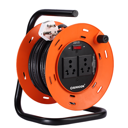 REEL Extention Double Socket